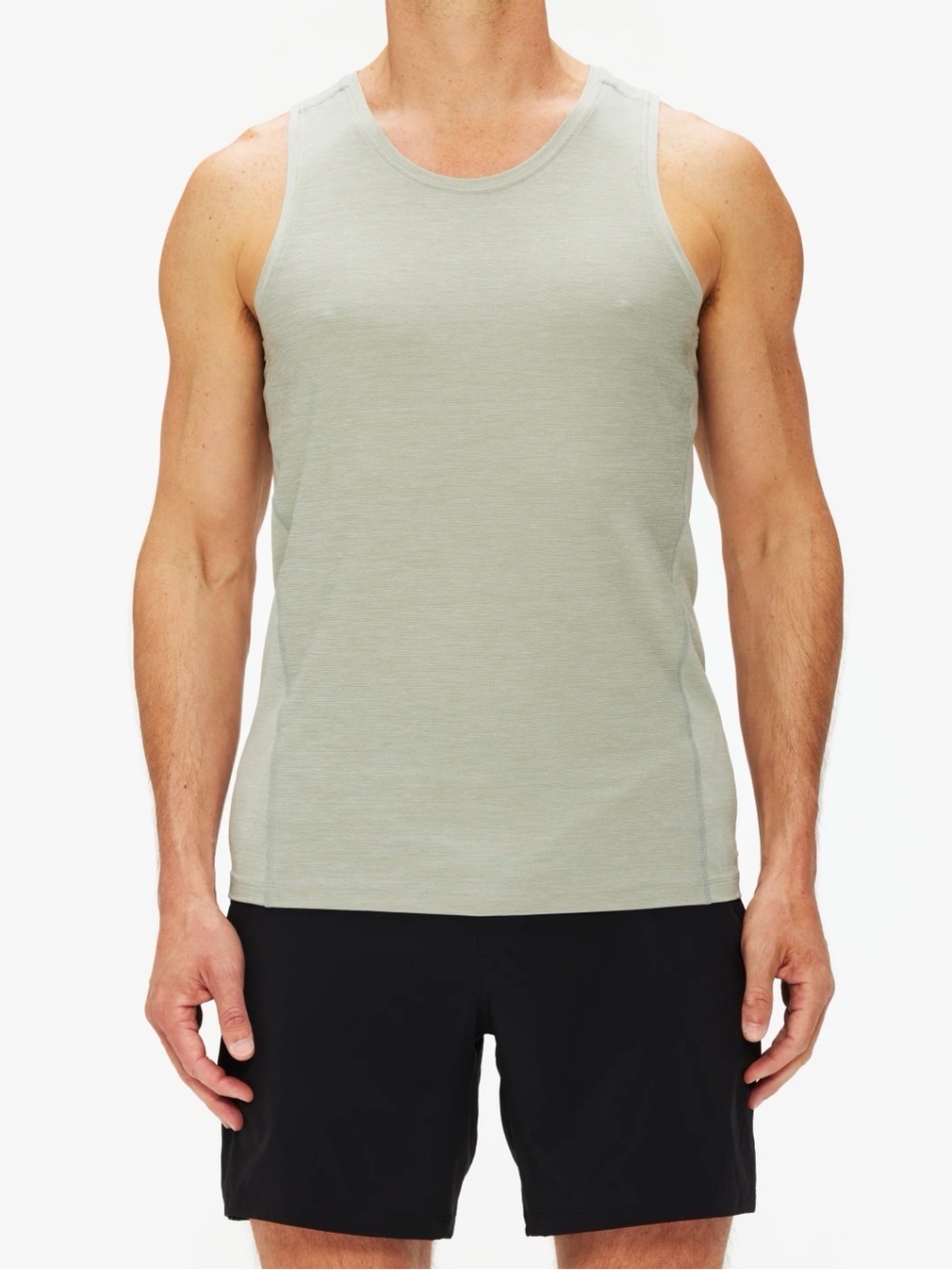 Ten Thousand The Versatile Tank Shirt Performance Gym Training Green Men’s XL